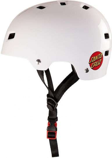 Bullet Skateboard Helmet X Santa Cruz Slasher Youth