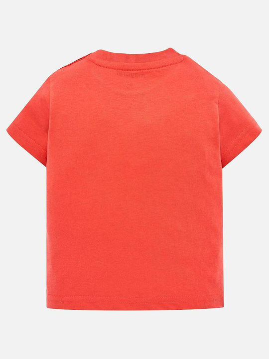 Mayoral Kinder-T-Shirt Orange