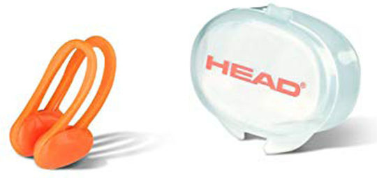 Cups Swimming Nose Clip Orange