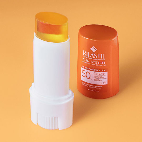 Rilastil Sun System Stick Αντηλιακό Stick Προσώπου SPF50 8.5ml