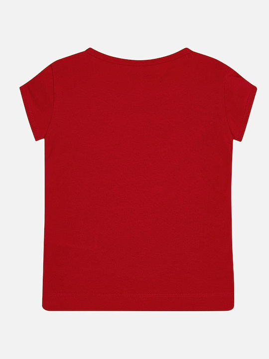 Mayoral Kids T-shirt Red