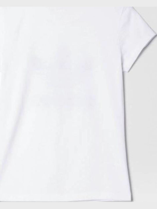 adidas T-shirt Λευκό