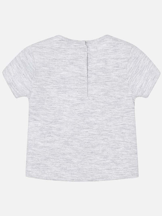 Mayoral Kids T-shirt Gray