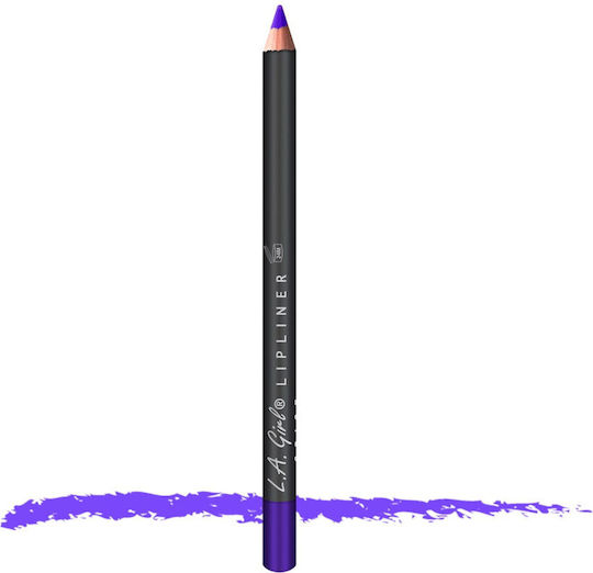 L.a Lip Pencil Girl Lipliner Pencil 1.3 G 534 Purple