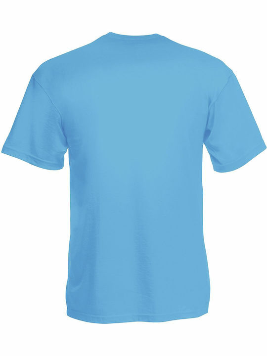 Fruit of the Loom Children's T-shirt Turquoise T-Shirt