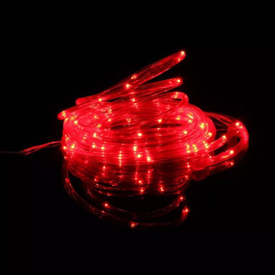 Φωτοσωλήνας 100 Λαμπάκια USB (5V) RGB με Προγράμματα 10m IP65