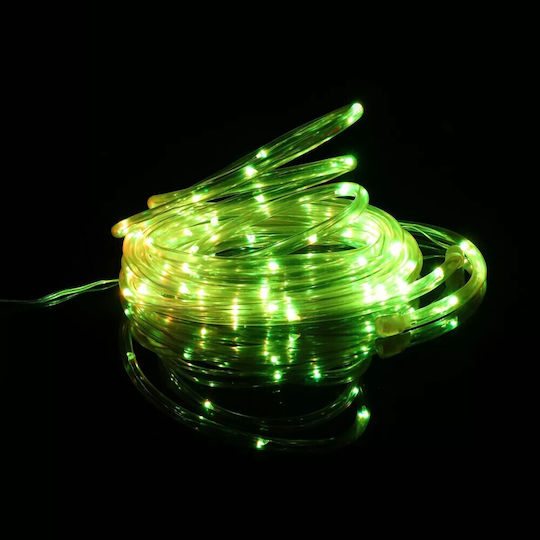 Φωτοσωλήνας 100 Λαμπάκια USB (5V) RGB με Προγράμματα 10m IP65