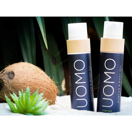 Cocosolis Suntan Uomo Ulei de Bronzare pentru Corp Spray 110ml