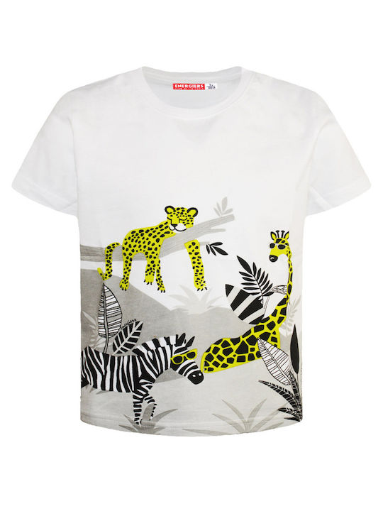 Energiers Kids T-shirt White