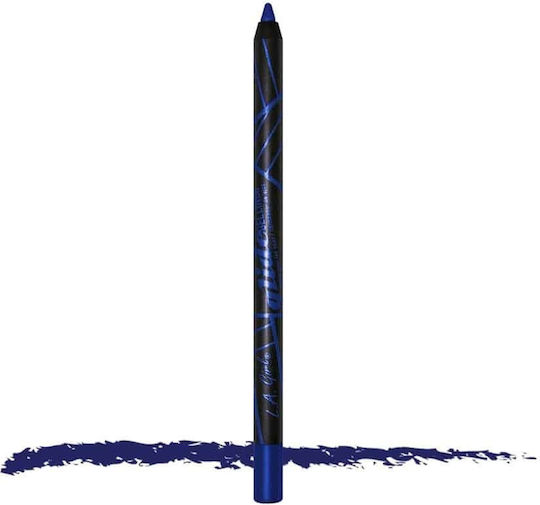 L.A. Girl Ultra-Resistant Gel Eye Pencil Glide Pencil 1.2g 363 Royal Blue