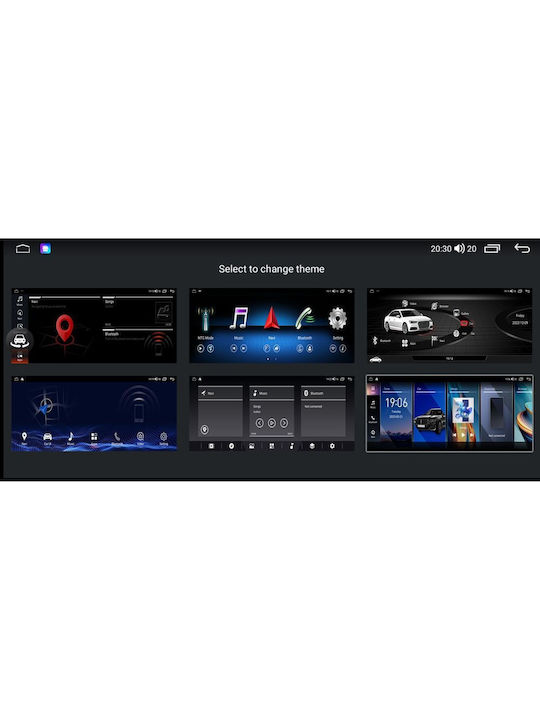 Lenovo Ηχοσύστημα Αυτοκινήτου για Lexus ES 2013-2017 (Bluetooth/USB/WiFi/GPS) με Οθόνη Αφής 12.3"