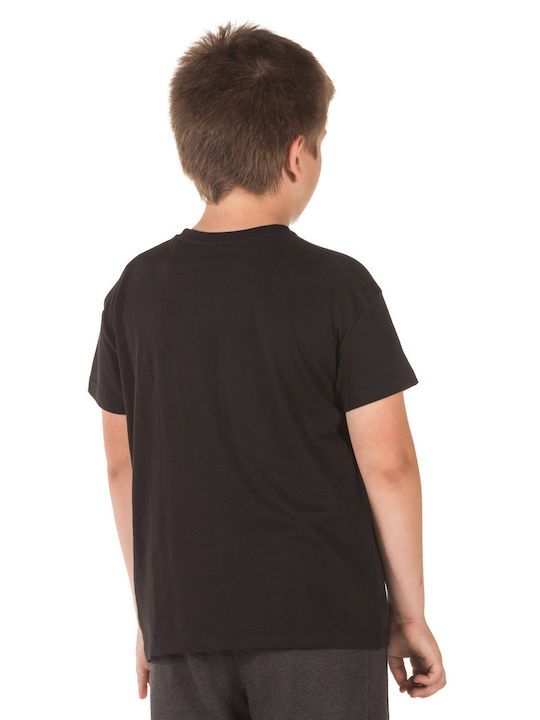 Παιδικό T-shirt Μαύρο