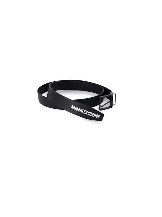 Armani Exchange Men's Belt Black