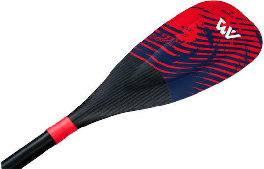 Aqua Marina Carbon Y Κουπί για Sup Κόκκινο