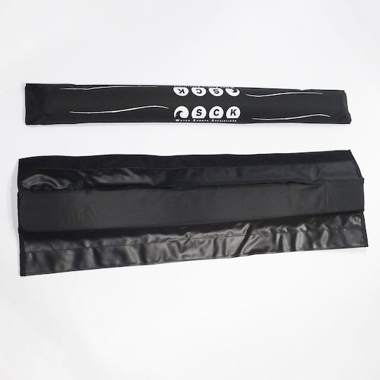 SCK Set of large cushions for Aero roof racks 32" in Black Color