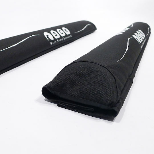 SCK Set of large cushions for Aero roof racks 32" in Black Color