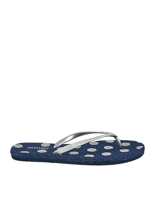 Frauen Flip Flops in Blau Farbe