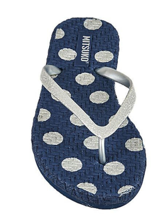 Frauen Flip Flops in Blau Farbe