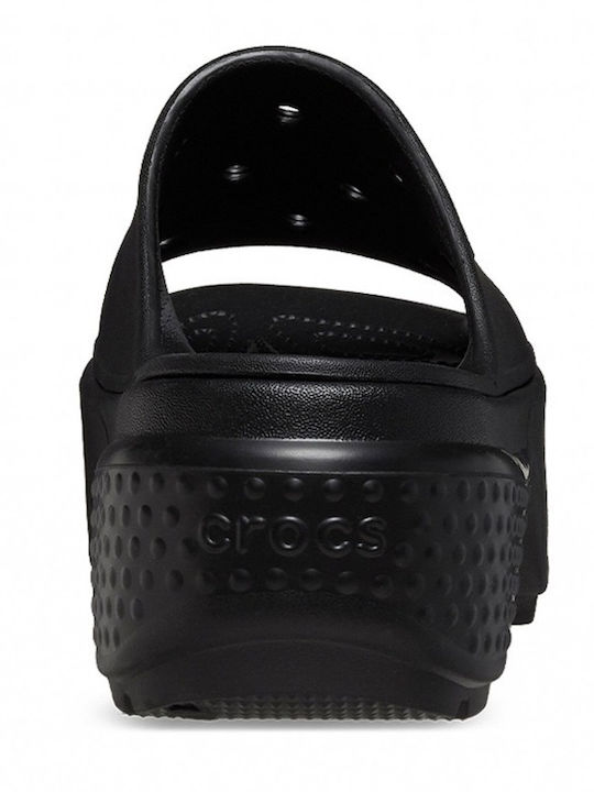 Stomp Women's Slides Black
