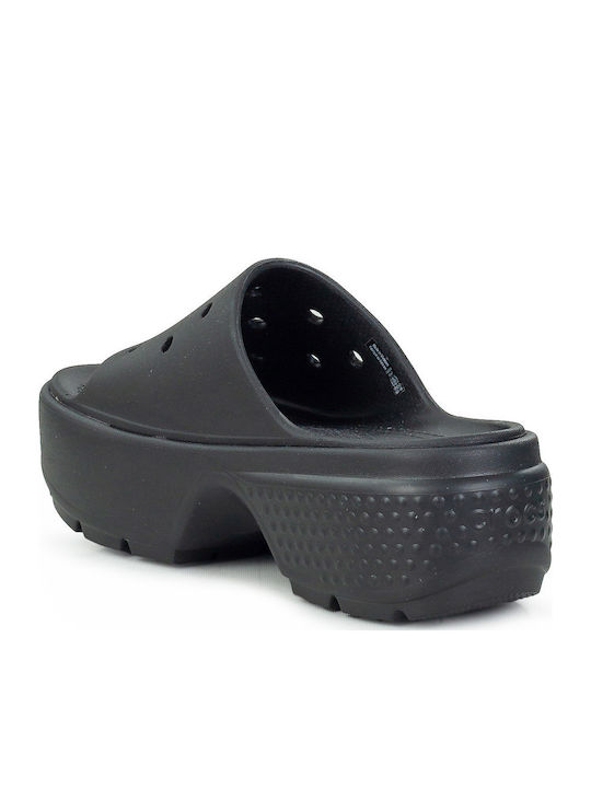 Stomp Women's Slides Black