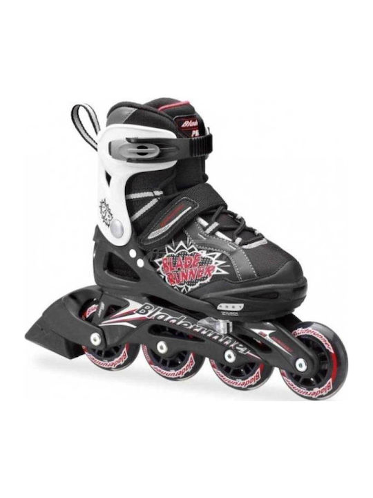 Rollerblade Bladerunner Phaser XR Combo Inline Αυξομειούμενα Rollers Μαύρα Παιδικά