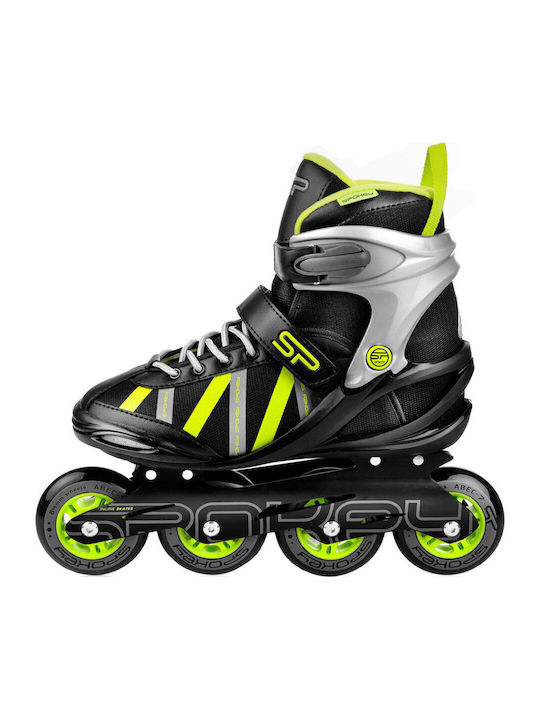 Spokey Preto Inline Rollers Κίτρινα Ενηλίκων