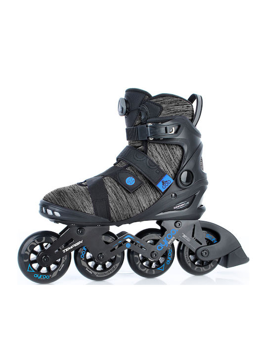 Tempish Ayroo Top Quad Rollers Γκρι Ενηλίκων