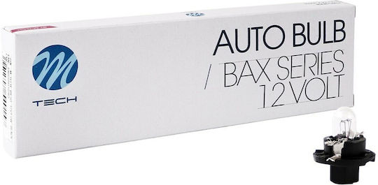 M-Tech Лампи Автомобила BX8.4D Халогенни 12V 1.2W 10бр