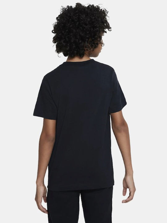 Nike Kids T-shirt Black Sportswear