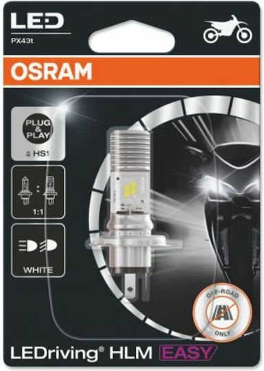 Osram Лампи Автомобила HS1 LED 6000К Хладно бяло 12V