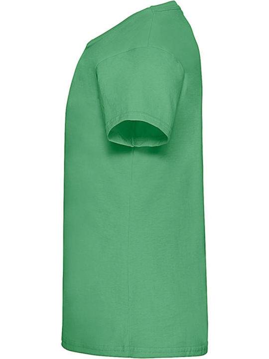 Kids' T-shirt KELLY GREEN