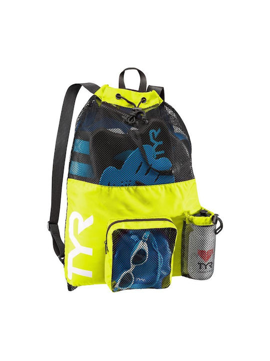 Tyr Men's Swimming pool Backpack Yellow