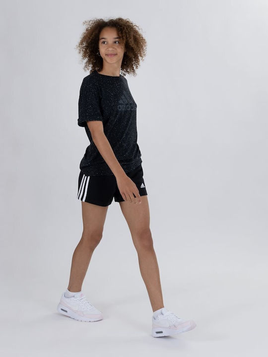 Kids' T-shirt Black Future Icons Winners