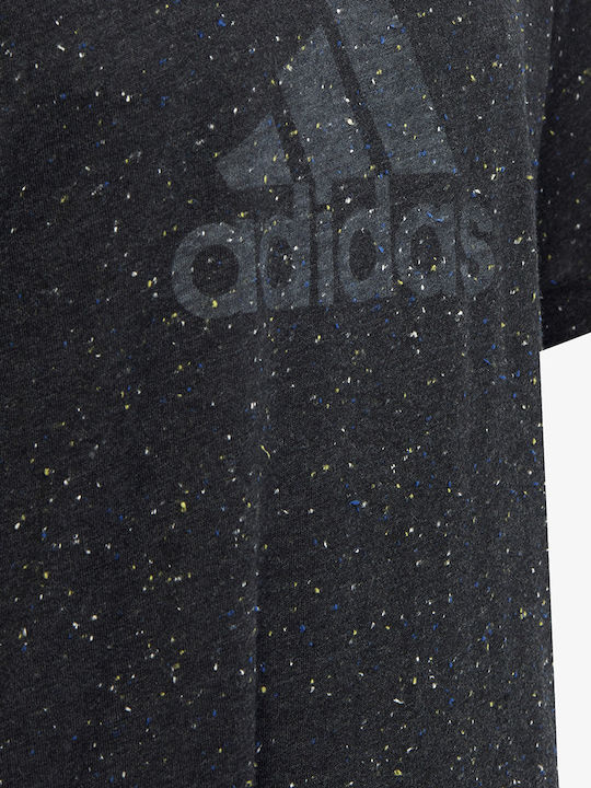 Kids' T-shirt Black Future Icons Winners