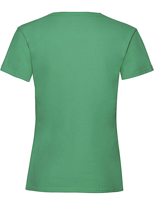 Kids' T-shirt KELLY GREEN