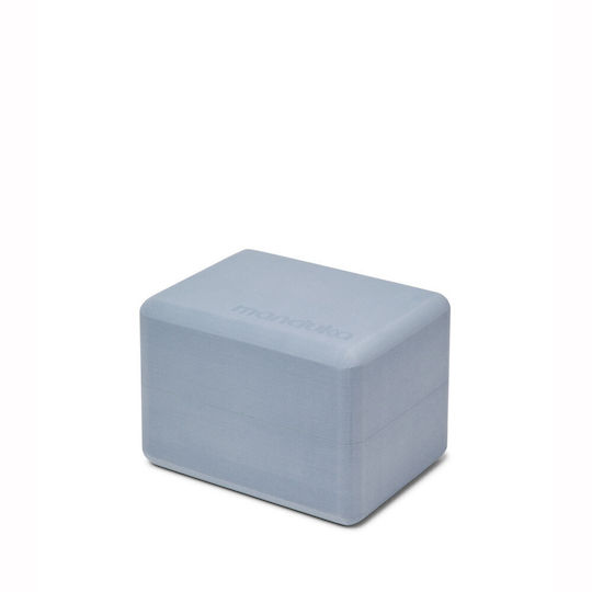 Manduka Recycled Foam Bloc de yoga în culoarea Albastru