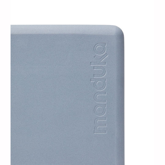 Manduka Recycled Foam Bloc de yoga în culoarea Albastru