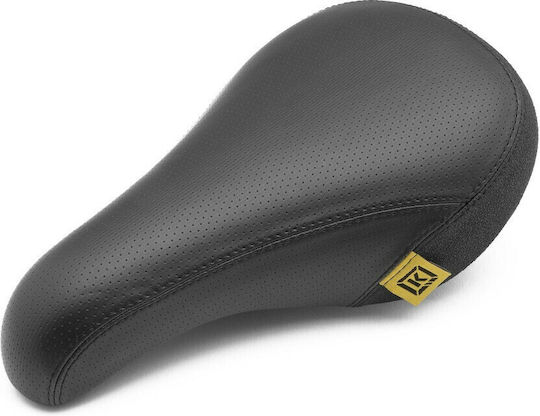 Kink Black BMX Bicycle Saddle