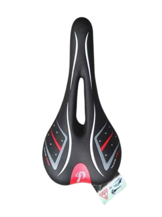 S36-03 Black Bicycle Saddle Racing