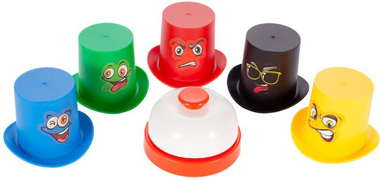 Brettspiel Quick Hats für 2-3 Spieler 4+ Jahre 107224 (EN) MalPlay