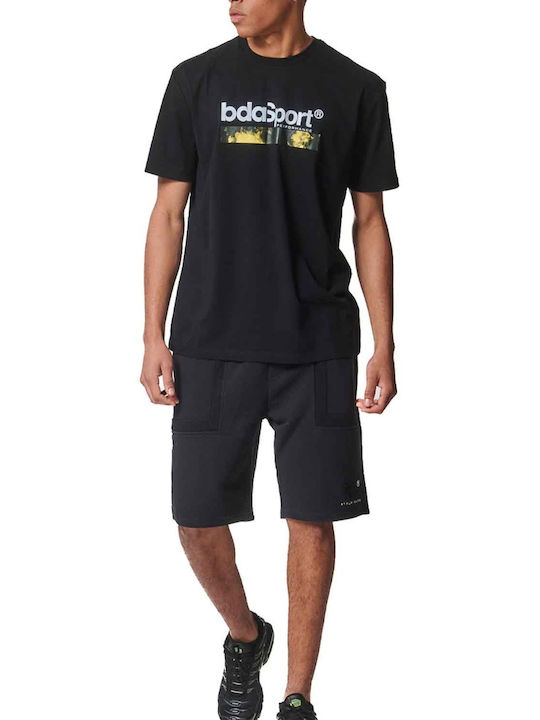 Body Action Men's Athletic Shorts Black