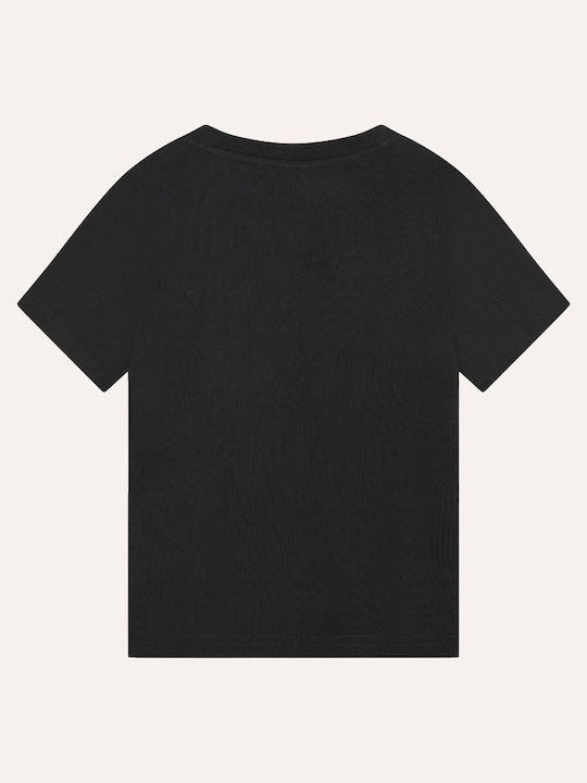 Timberland Tricou pentru copii Negru