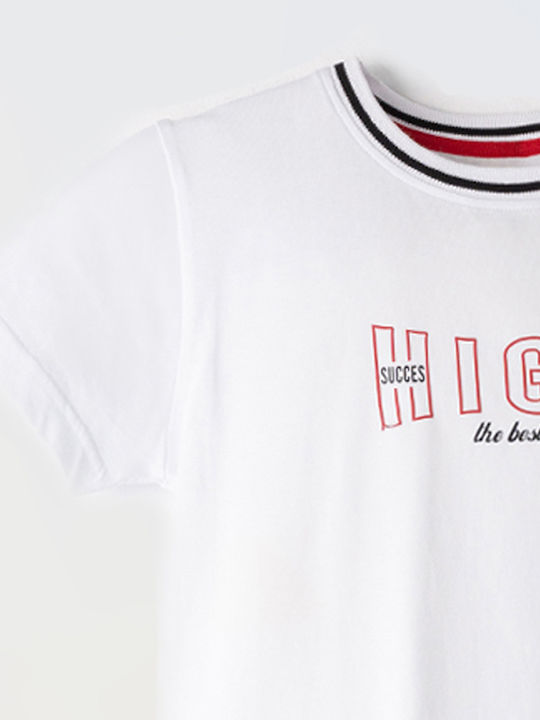 Παιδικό T-shirt Λευκό