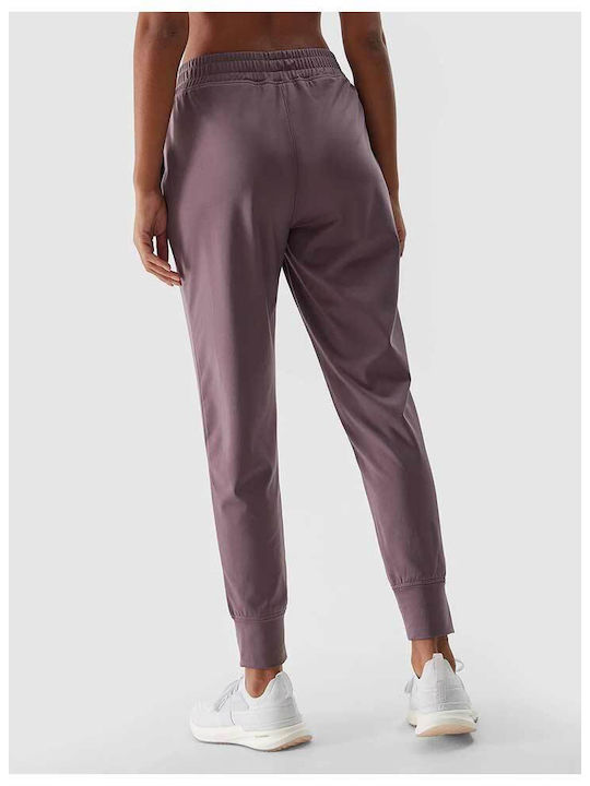 4F Damen-Sweatpants Braun