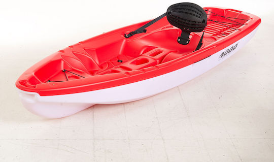 SCK Tipsy 254 0201-25447 Πλαστικό Kayak Θαλάσσης 1 Ατόμου Κόκκινο