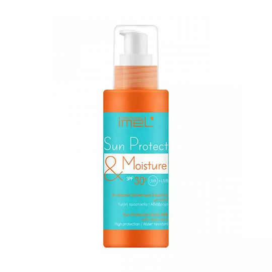 Imel Sun Protect & Moisture Αντηλιακή Κρέμα Σώματος SPF30 125ml