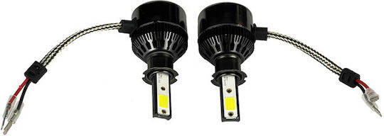 Auto Gs Lamps Car C12 H3 LED 6000K Cold White 12-24V 36W 2pcs