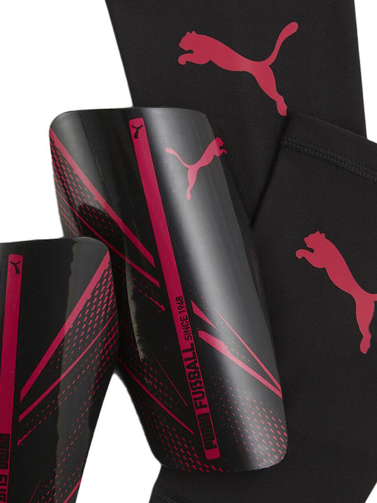 PUMA Attacanto Sleeve Adults Soccer Shin Protectors Black 030887-03