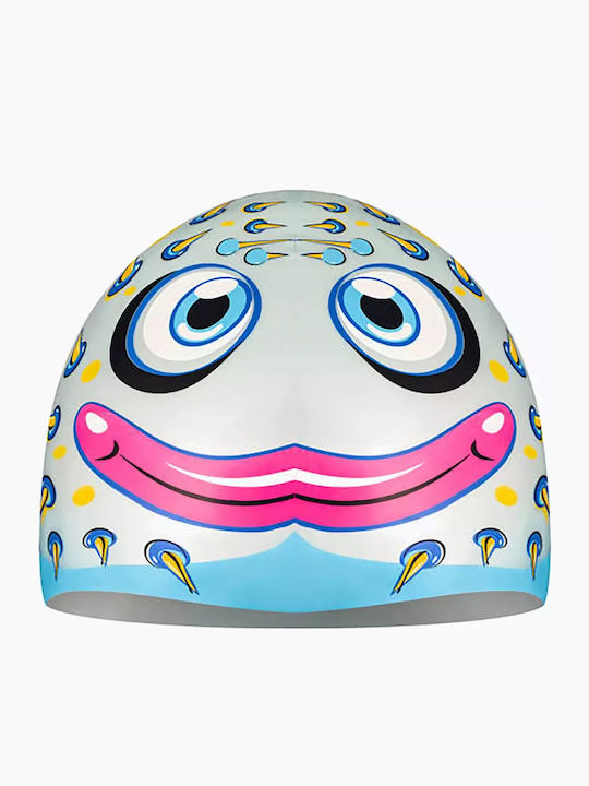 Aquaspeed Schwimmkappe Kinder Hellblau