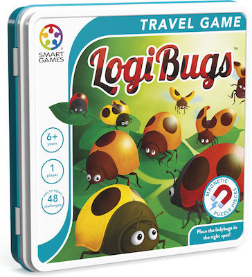 Smart Games Board Game Πασχαλίτσες Logibugs for 1 Player 6+ Years (EN)